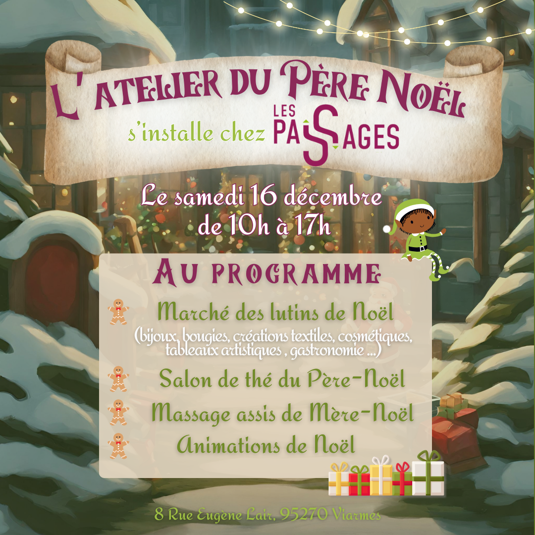 Atelier Secret Du Père Noël Où Les Rêves Prennent Vie