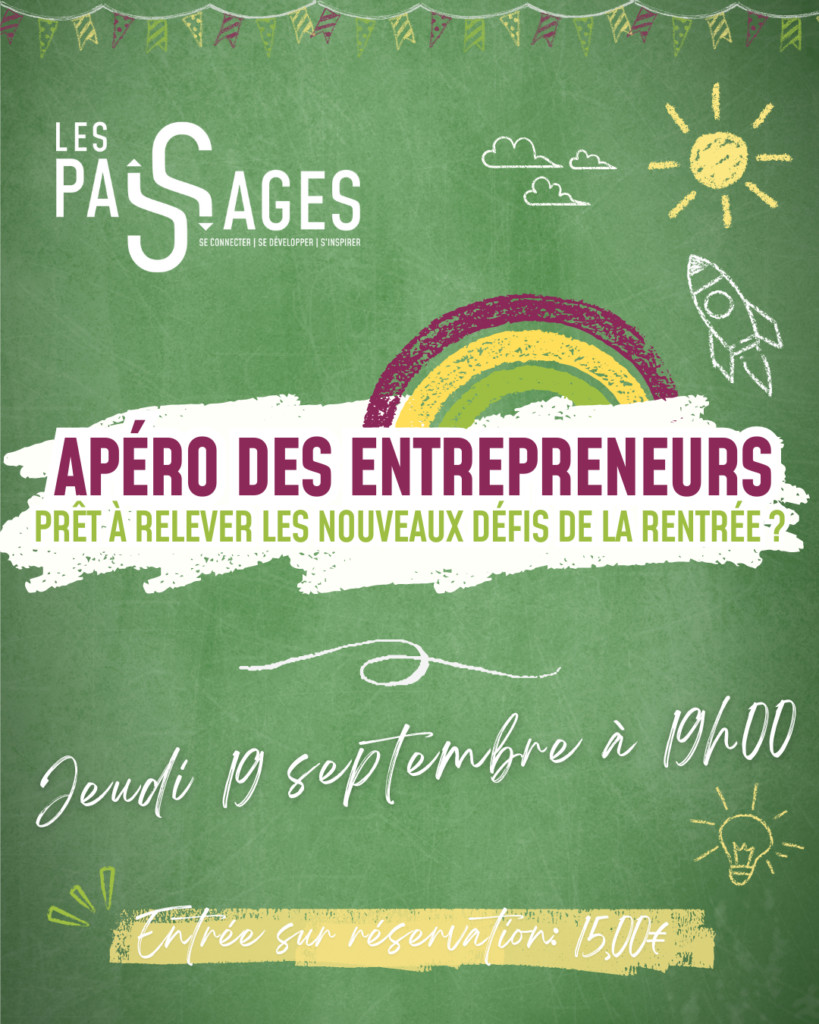 Apéro des entrepreneurs