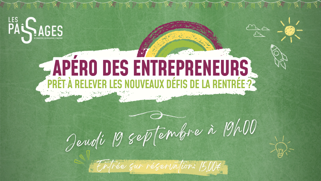 Apéro des entrepreneurs